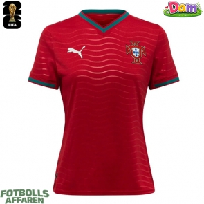 Portugal Hemmatröja Kvinnor VM 2026 Kortärmad